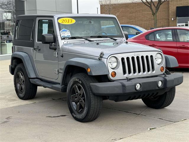 used 2013 Jeep Wrangler car, priced at $14,495