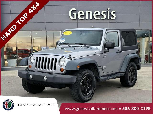 used 2013 Jeep Wrangler car, priced at $13,995