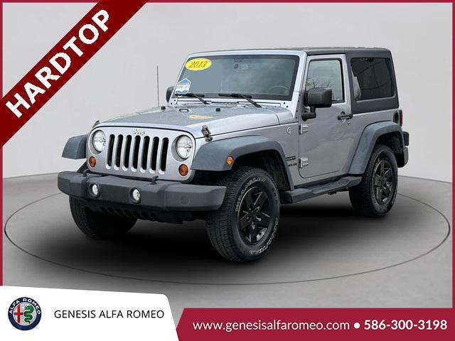 used 2013 Jeep Wrangler car, priced at $14,495