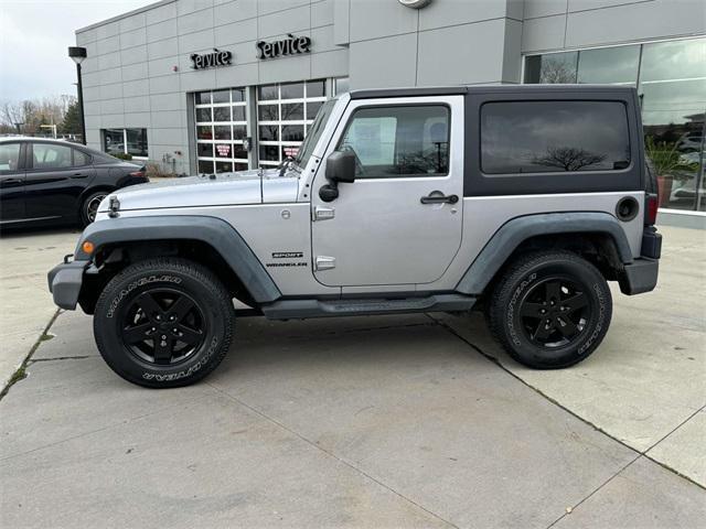 used 2013 Jeep Wrangler car, priced at $14,495