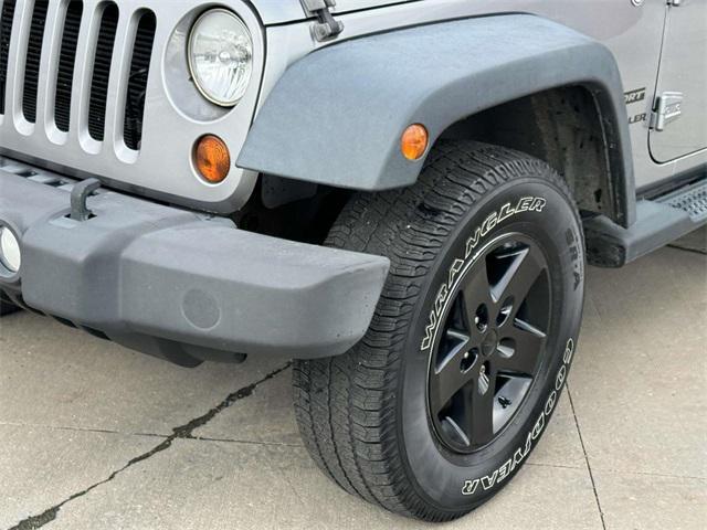 used 2013 Jeep Wrangler car, priced at $14,495