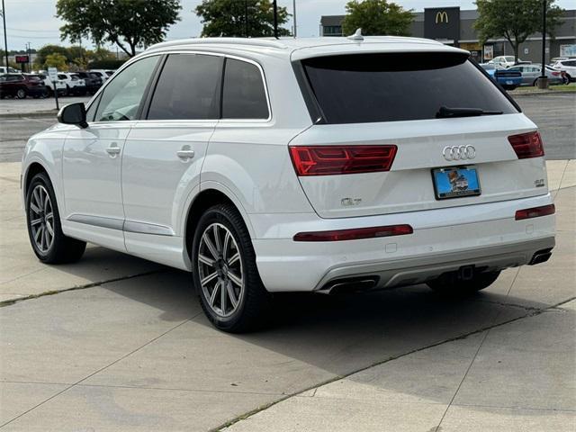 used 2017 Audi Q7 car, priced at $16,715