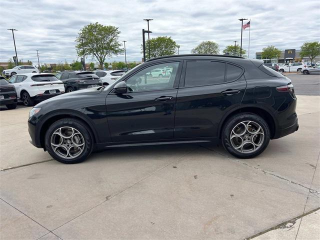 new 2025 Alfa Romeo Stelvio car, priced at $48,559