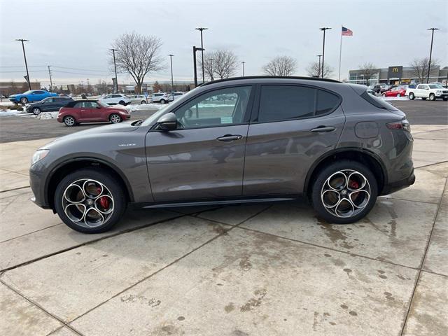 new 2025 Alfa Romeo Stelvio car, priced at $52,979