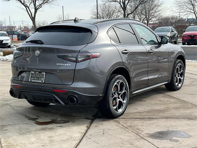 new 2025 Alfa Romeo Stelvio car, priced at $52,979