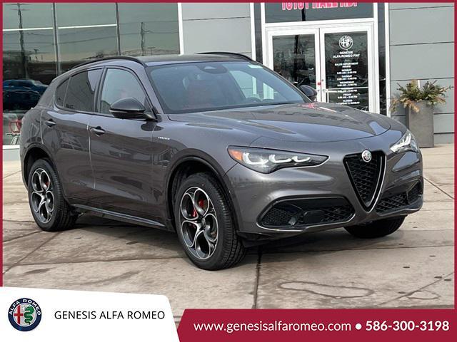 new 2025 Alfa Romeo Stelvio car, priced at $52,979