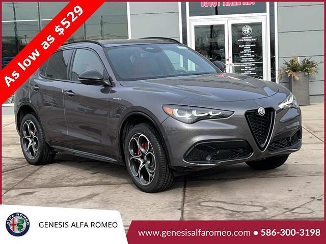 new 2025 Alfa Romeo Stelvio car, priced at $52,979