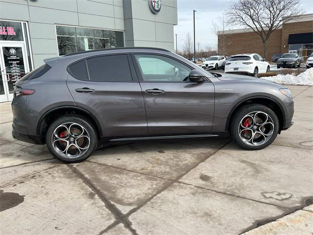 new 2025 Alfa Romeo Stelvio car, priced at $52,979