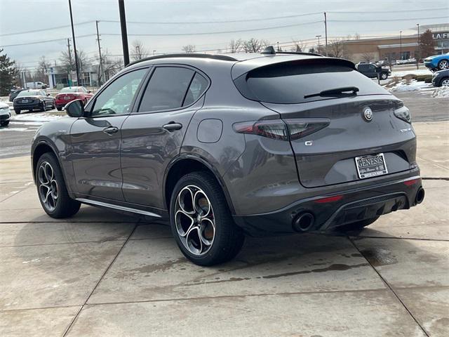 new 2025 Alfa Romeo Stelvio car, priced at $52,979