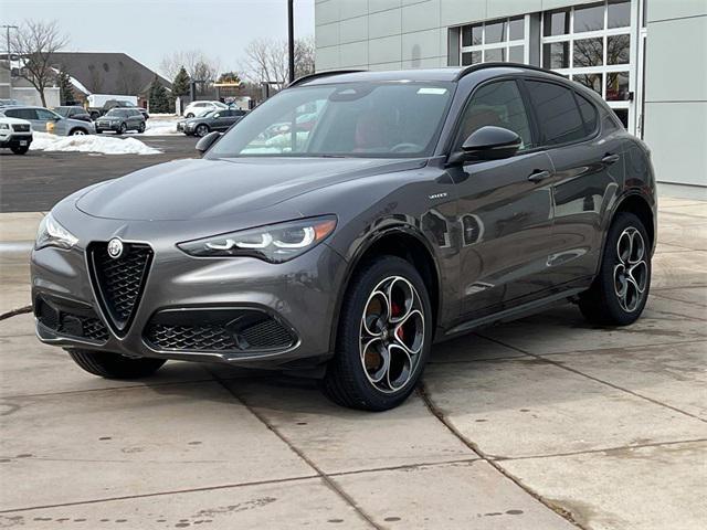 new 2025 Alfa Romeo Stelvio car, priced at $52,979