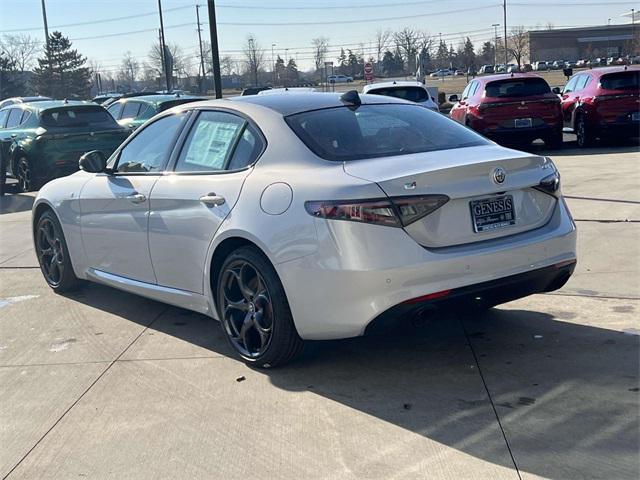 new 2024 Alfa Romeo Giulia car, priced at $45,818