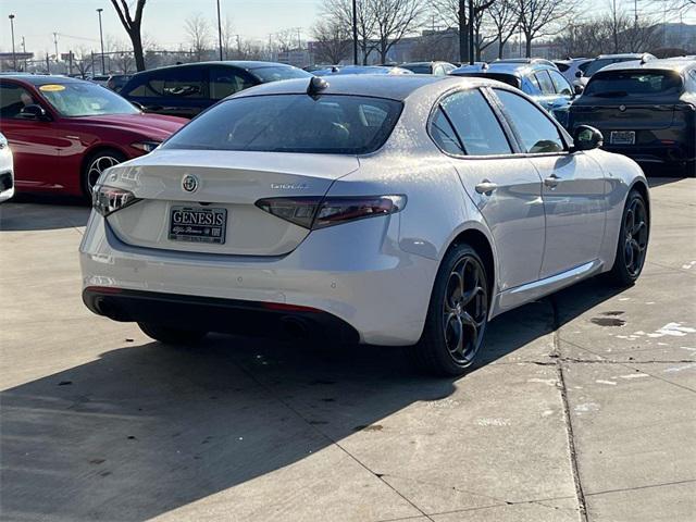 new 2024 Alfa Romeo Giulia car, priced at $45,818