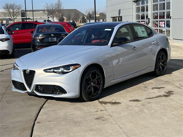 new 2024 Alfa Romeo Giulia car, priced at $45,818