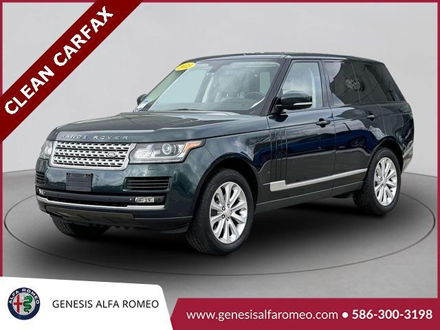 used 2015 Land Rover Range Rover car, priced at $19,995