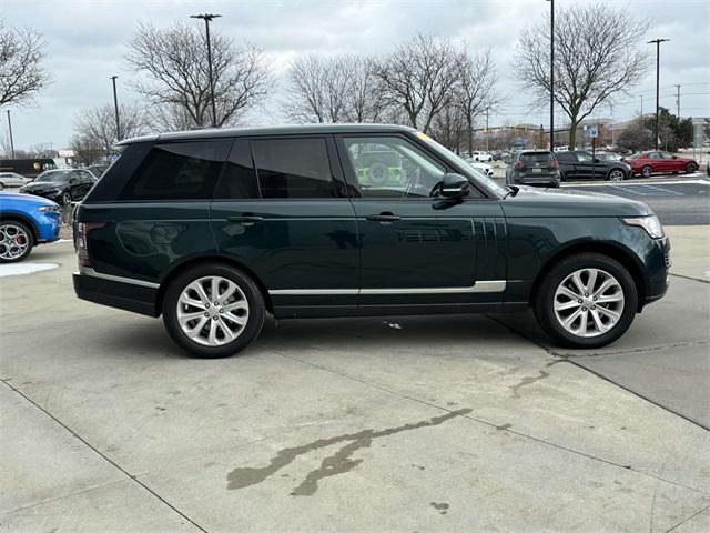 used 2015 Land Rover Range Rover car, priced at $19,995