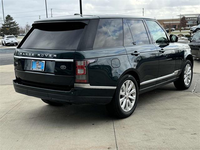 used 2015 Land Rover Range Rover car, priced at $19,995