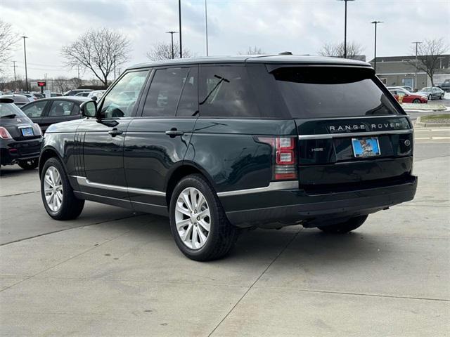 used 2015 Land Rover Range Rover car, priced at $19,995