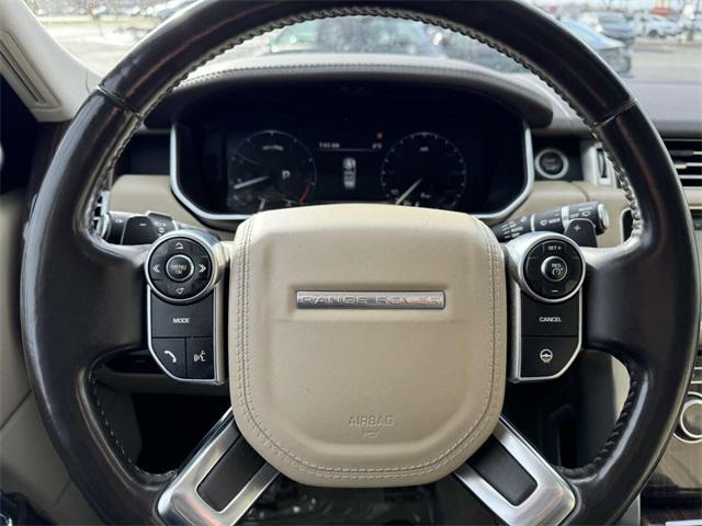 used 2015 Land Rover Range Rover car, priced at $19,995