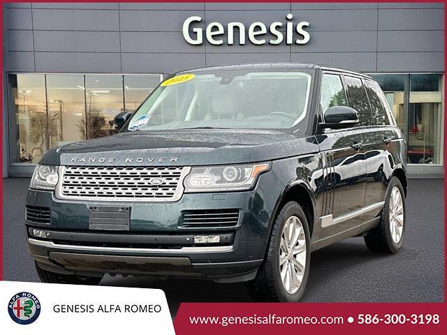 used 2015 Land Rover Range Rover car, priced at $17,995