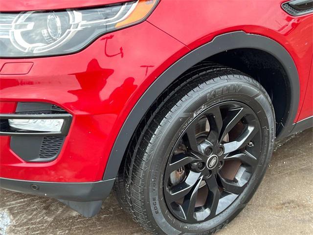 used 2016 Land Rover Discovery Sport car, priced at $14,620