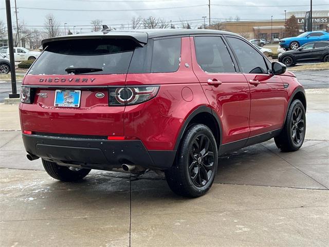 used 2016 Land Rover Discovery Sport car, priced at $14,620