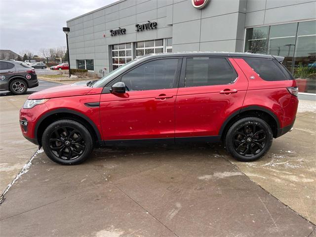 used 2016 Land Rover Discovery Sport car, priced at $14,620