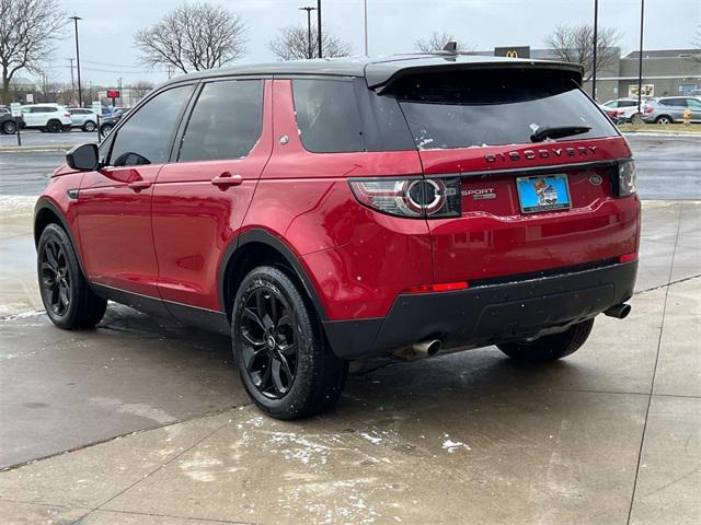 used 2016 Land Rover Discovery Sport car, priced at $14,620