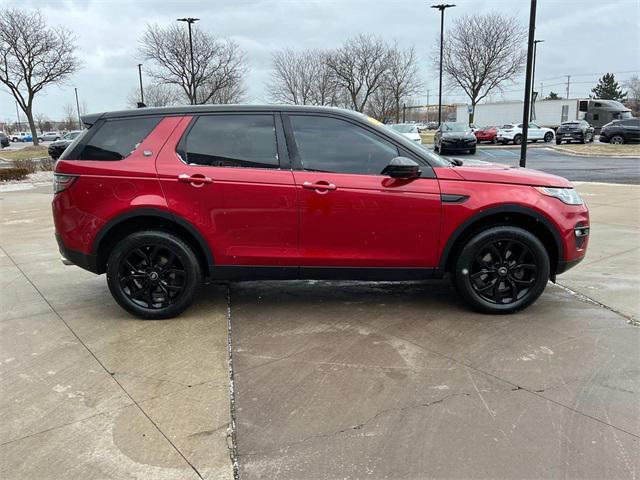 used 2016 Land Rover Discovery Sport car, priced at $14,620