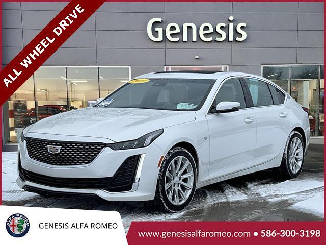 used 2020 Cadillac CT5 car, priced at $25,460