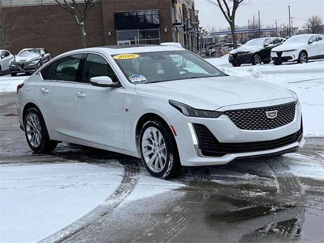 used 2020 Cadillac CT5 car, priced at $24,995