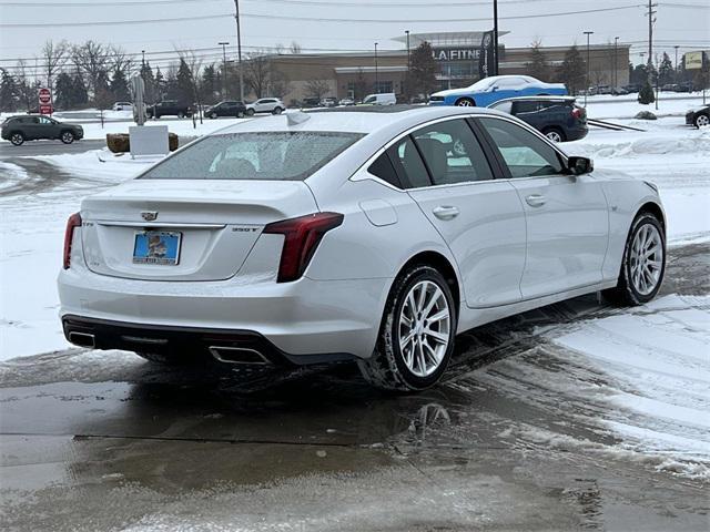 used 2020 Cadillac CT5 car, priced at $24,995