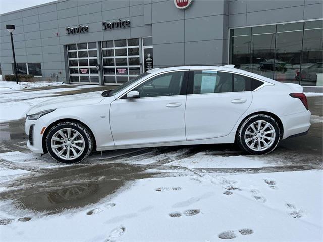 used 2020 Cadillac CT5 car, priced at $24,995