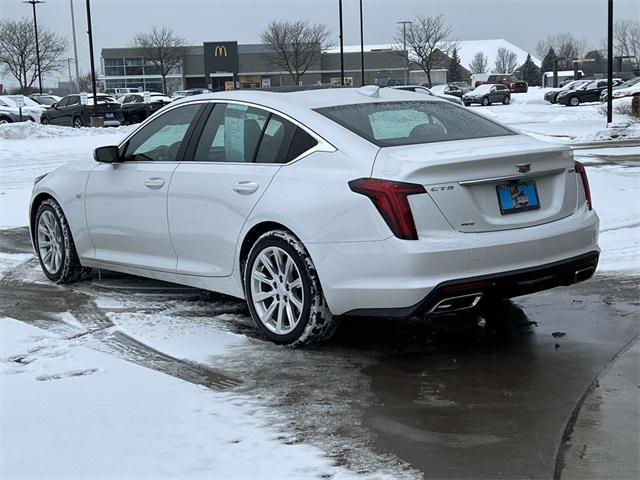 used 2020 Cadillac CT5 car, priced at $24,995