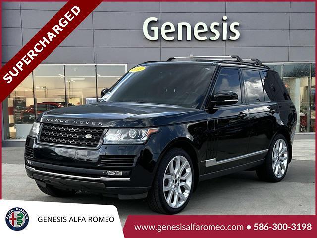 used 2013 Land Rover Range Rover car, priced at $16,225