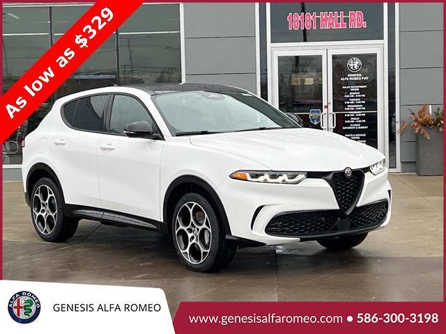 new 2025 Alfa Romeo Tonale car, priced at $45,228