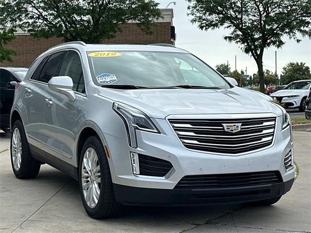 used 2019 Cadillac XT5 car, priced at $19,995