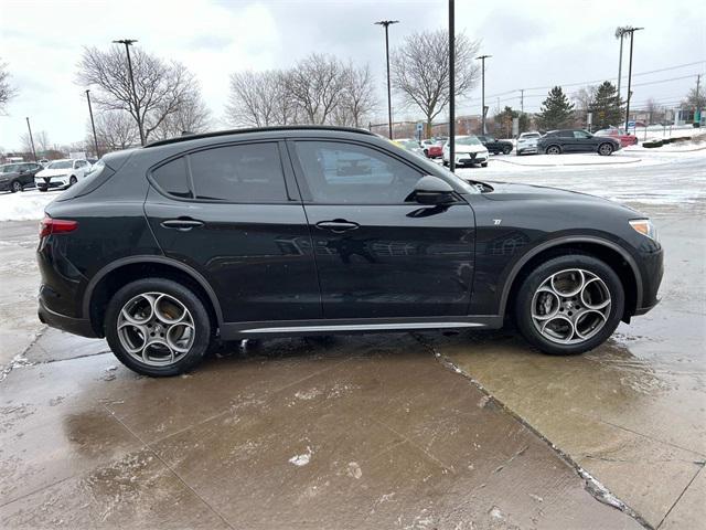 used 2022 Alfa Romeo Stelvio car, priced at $23,635