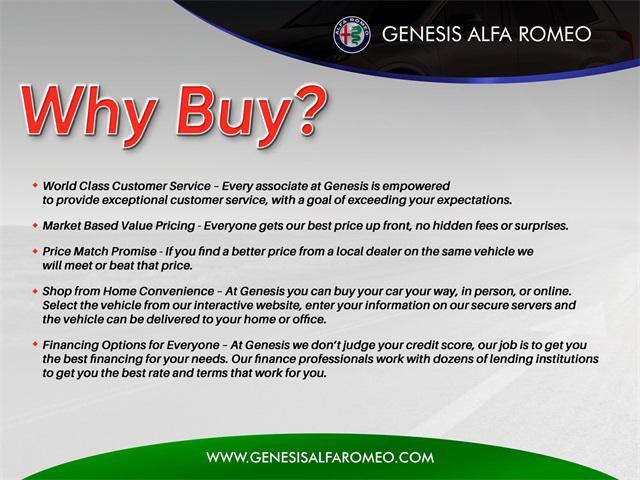 used 2022 Alfa Romeo Stelvio car, priced at $22,960