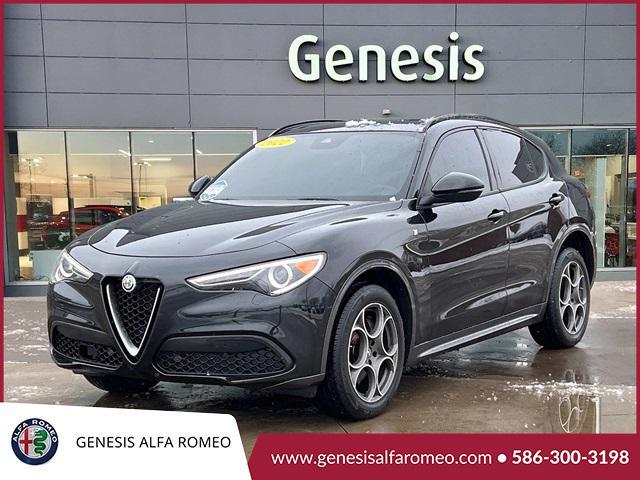 used 2022 Alfa Romeo Stelvio car, priced at $23,635