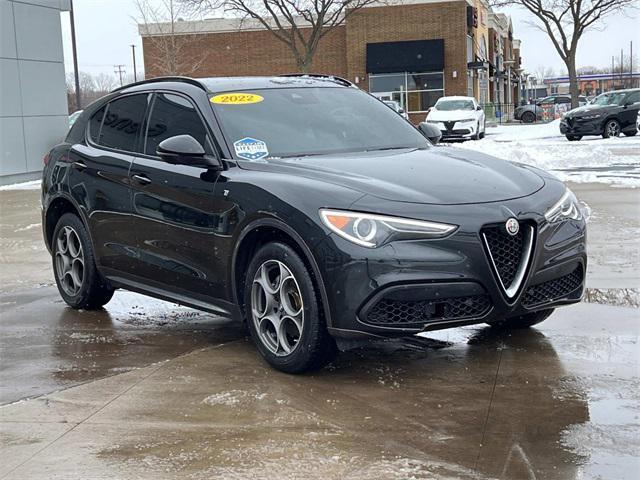 used 2022 Alfa Romeo Stelvio car, priced at $23,635