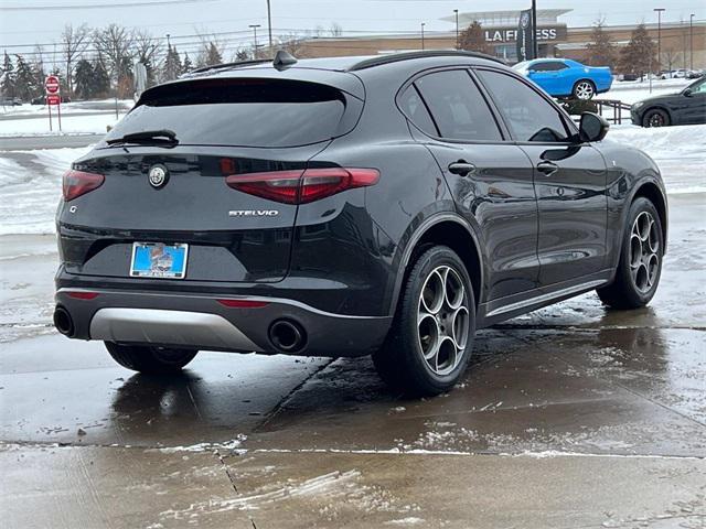 used 2022 Alfa Romeo Stelvio car, priced at $23,635