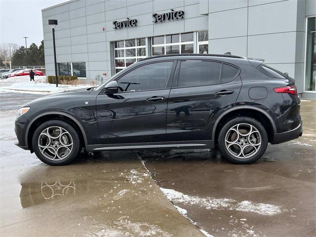 used 2022 Alfa Romeo Stelvio car, priced at $23,635