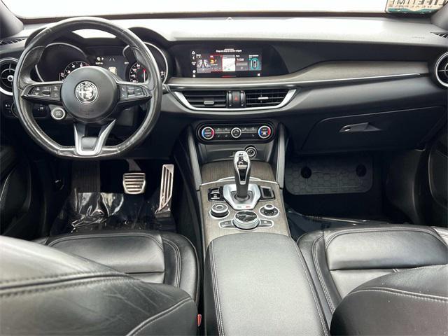 used 2022 Alfa Romeo Stelvio car, priced at $23,635