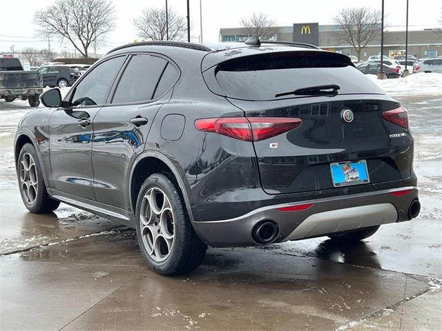 used 2022 Alfa Romeo Stelvio car, priced at $23,635