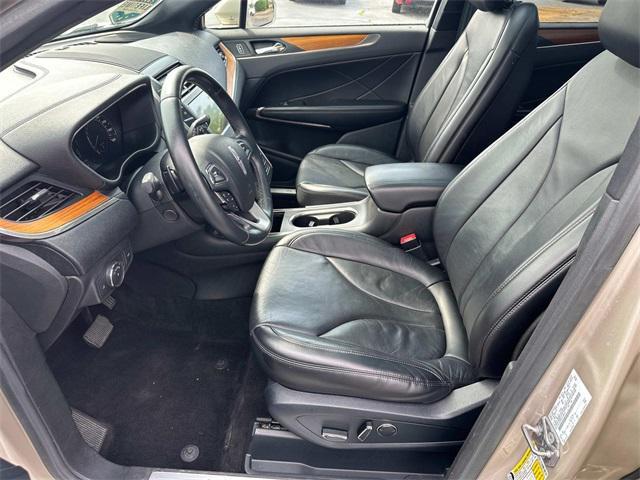 used 2017 Lincoln MKC car, priced at $17,495