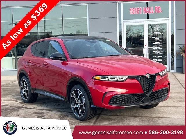new 2025 Alfa Romeo Tonale car, priced at $48,419
