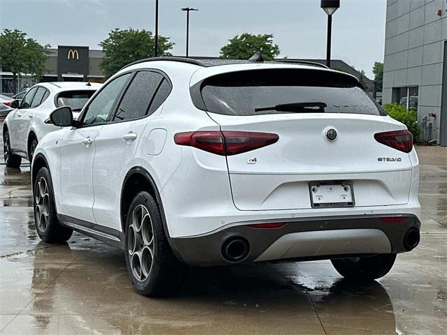 used 2023 Alfa Romeo Stelvio car, priced at $29,595