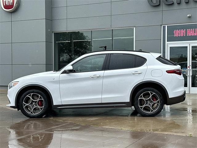 used 2023 Alfa Romeo Stelvio car, priced at $29,595