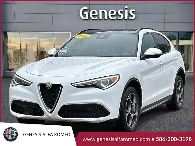 used 2023 Alfa Romeo Stelvio car, priced at $29,595