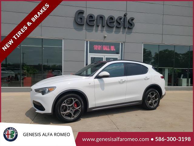 used 2023 Alfa Romeo Stelvio car, priced at $29,595